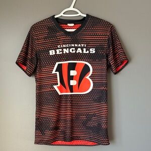 Kids' Black and Orange Jersey